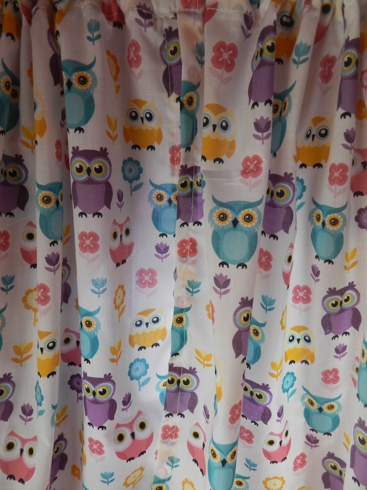 Wendy House Playhouse Curtains Owl Princess Tia Designs